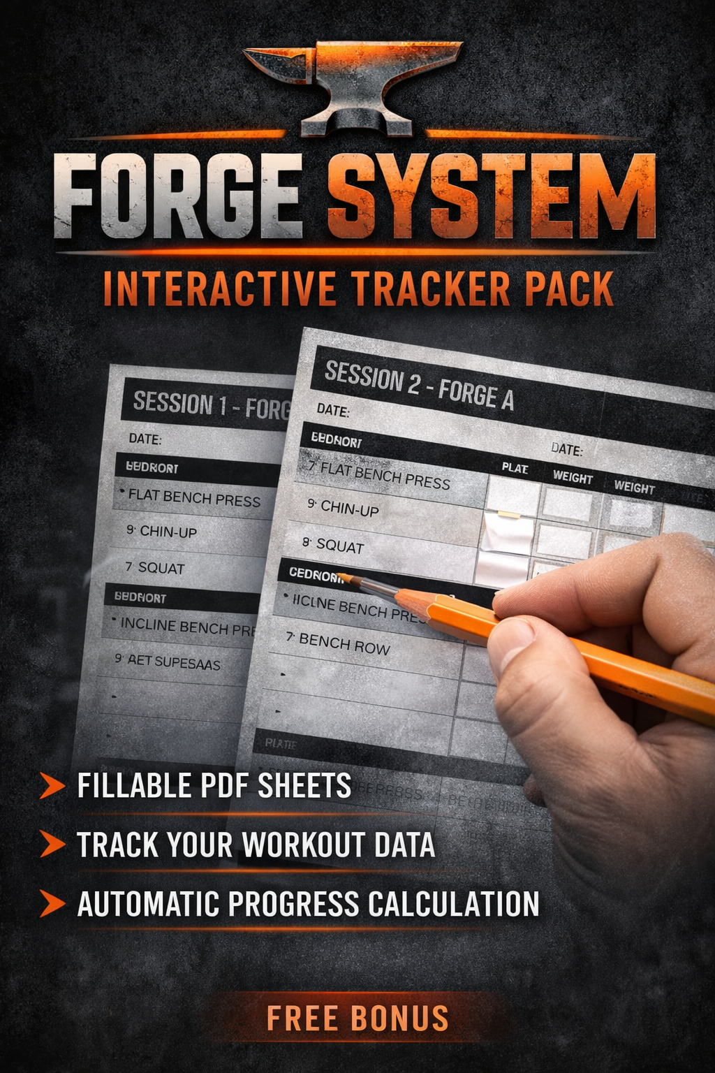 FORGE SYSTEM – The Complete Strength Training System